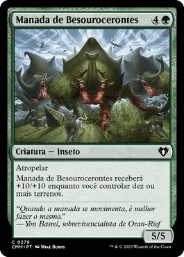 Manada de Besourocerontes / Crash of Rhino Beetles