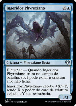 Ingeridor Phyrexiano / Phyrexian Ingester