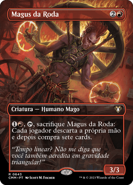 Magus da Roda / Magus of the Wheel