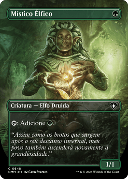 Místico Élfico / Elvish Mystic