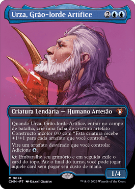 Urza, Grão-lorde Artífice / Urza, Lord High Artificer