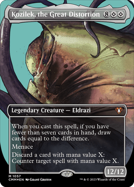 Kozilek, a Grande Distorção / Kozilek, the Great Distortion