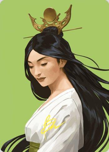 Azusa, Perdida mas Procurando (Art Card com Assinatura)