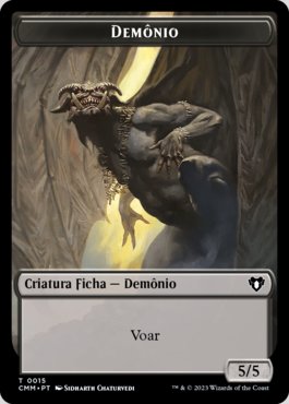 Demônio 5/5 / Demon 5/5