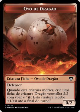 Ovo de Dragão 0/2 / Dragon Egg 0/2