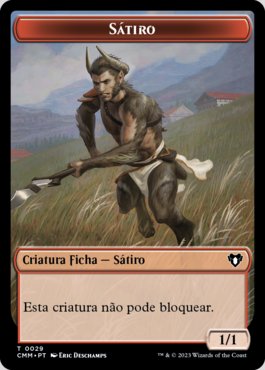 Sátiro 1/1 / Satyr 1/1