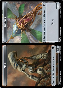 Myr 1/1 // Tóptero 1/1 / Myr 1/1 // Thopter 1/1