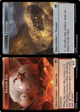 Ovo de Dragão 0/2 // Dragão 2/2 / Dragon Egg 0/2 // Dragon 2/2