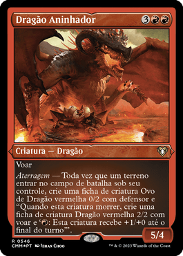 Dragão Aninhador / Nesting Dragon