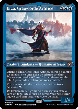 Urza, Lord High Artificer, Modern Horizons - Portuguese