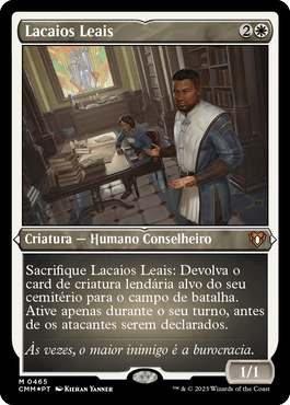 Lacaios Leais / Loyal Retainers