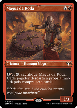 Magus da Roda / Magus of the Wheel
