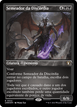 Semeador da Discórdia / Sower of Discord