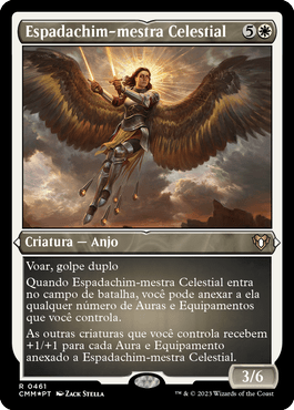 Espadachim-mestra Celestial / Heavenly Blademaster