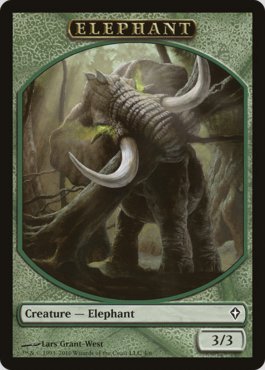 Elefante 3/3 / Elephant 3/3