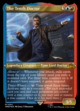 The Tenth Doctor (Display Commander)