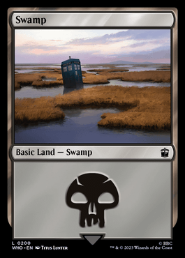 Pântano (#200) / Swamp (#200)