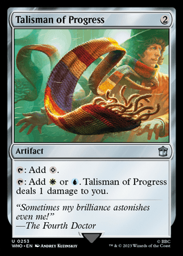 Talismã do Progresso / Talisman of Progress