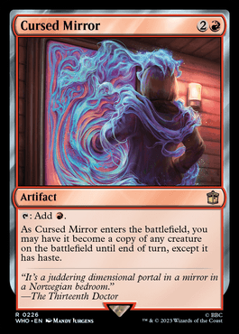 Espelho Amaldiçoado / Cursed Mirror