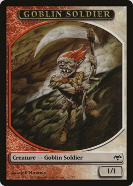 Goblin Soldado 1/1 / Goblin Soldier 1/1