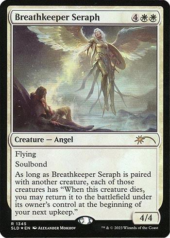 Serafim Guardiã dos Alentos / Breathkeeper Seraph