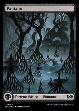 Pântano (#264) / Swamp (#264)