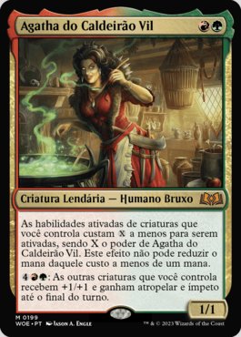 Agatha do Caldeirão Vil / Agatha of the Vile Cauldron