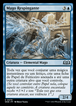 Mago Respingante / Splashy Spellcaster