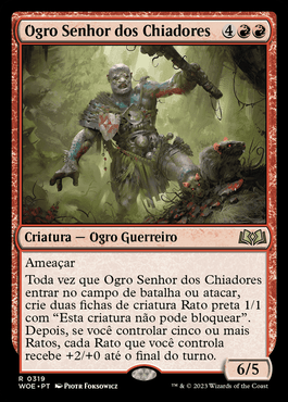 Ogro Senhor dos Chiadores / Ogre Chitterlord