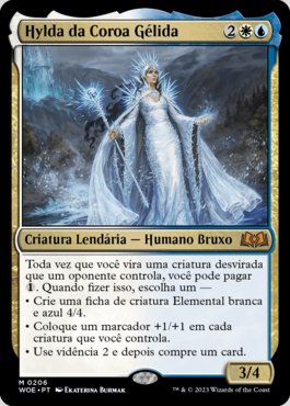 Cavalaria Sacode-lua / Moonshaker Cavalry, Busca de Cards