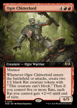Ogro Senhor dos Chiadores / Ogre Chitterlord