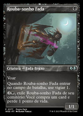 Rouba-sonho Fada / Faerie Dreamthief
