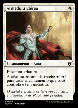 Armadura Etérea / Ethereal Armor