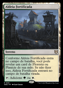 Aldeia Fortificada / Fortified Village