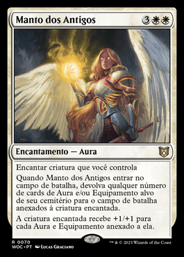 Manto dos Antigos / Mantle of the Ancients