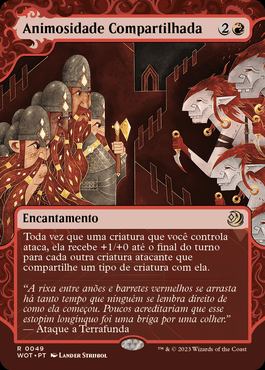 Jogo de Cartas - Encantados