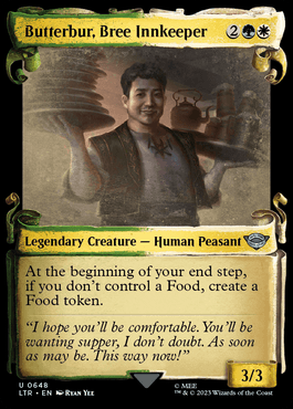 Carrapicho, Estalajadeiro de Bree / Butterbur, Bree Innkeeper