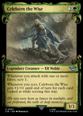 Celeborn, o Sábio / Celeborn the Wise