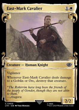 Cavaleiro da Marca Oriental / East-Mark Cavalier