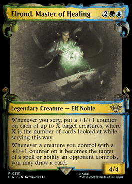 Elrond, Mestre da Cura / Elrond, Master of Healing