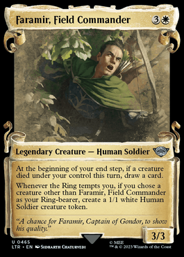 Faramir, Comandante de Campo / Faramir, Field Commander