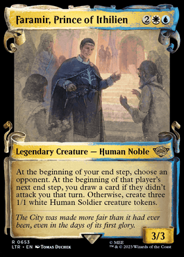 Faramir, Príncipe de Ithilien / Faramir, Prince of Ithilien