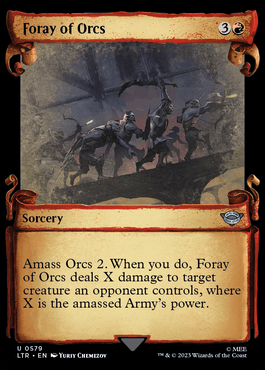 Incursão de Orcs / Foray of Orcs