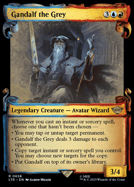 Gandalf, o Cinza / Gandalf the Grey