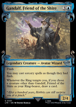 Gandalf, Amigo do Condado / Gandalf, Friend of the Shire