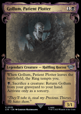 Gollum, Conspirador Paciente / Gollum, Patient Plotter