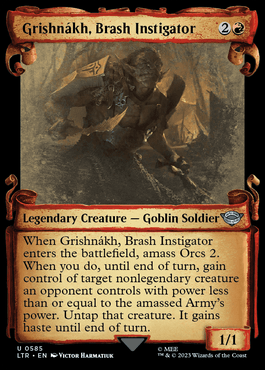 Grishnákh, Instigador Ousado / Grishnákh, Brash Instigator