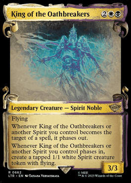 Rei dos Perjuros / King of the Oathbreakers