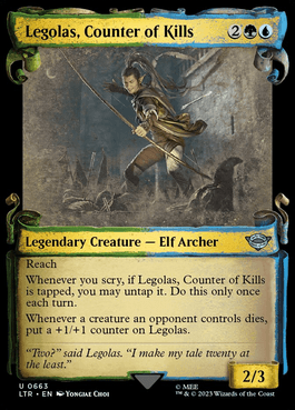 Legolas, Contador de Abates / Legolas, Counter of Kills