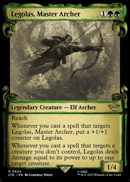 Legolas, Mestre Arqueiro / Legolas, Master Archer